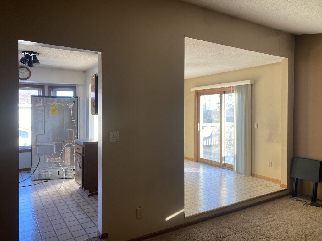 Shakopee Kitchen Before