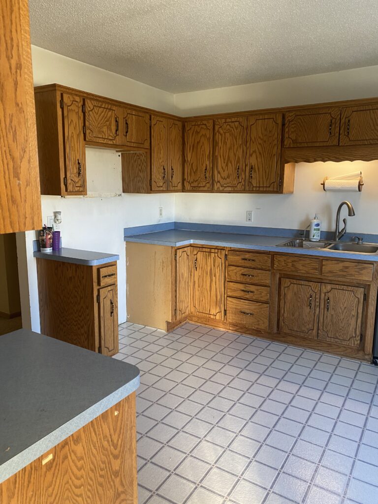 Shakopee kitchen remodel before