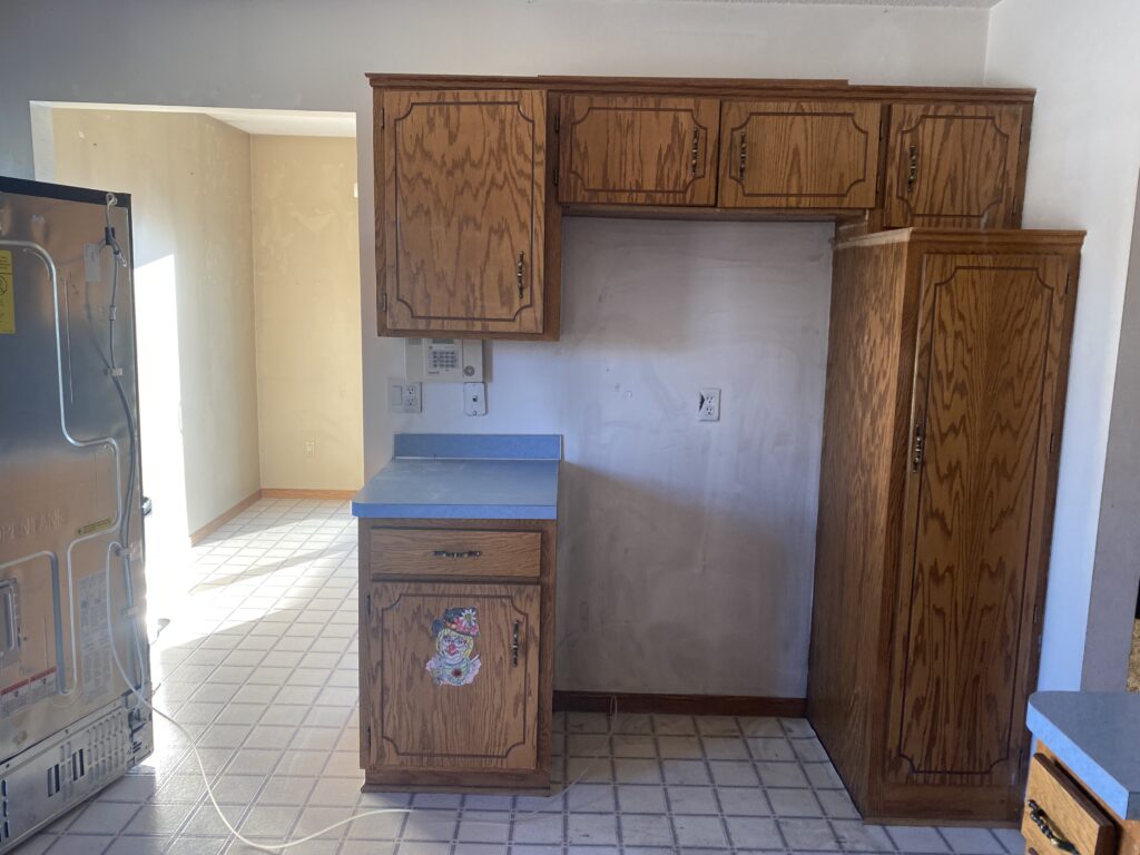 Shakopee kitchen before pic