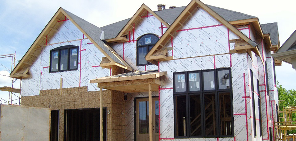 High performance custom home construction with continuous exterior insulation in the Southwest Metro MN area